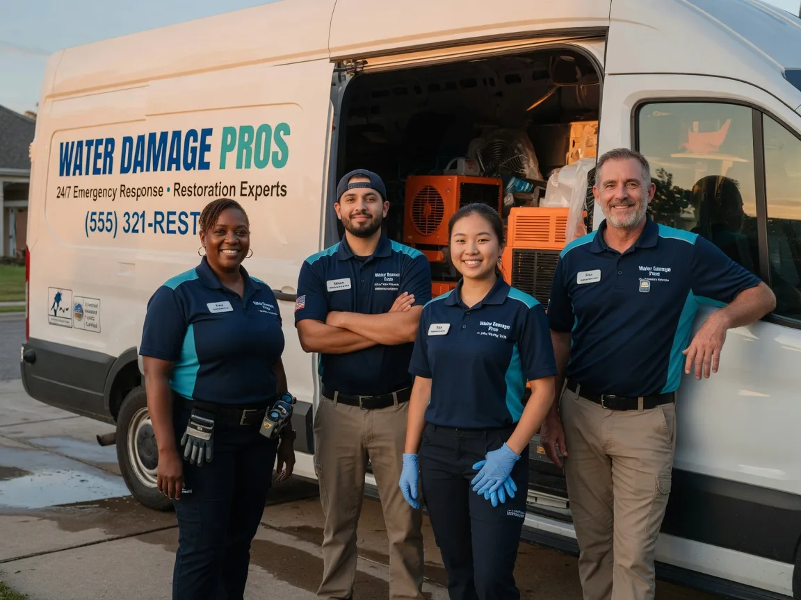 Water Damage Restoration company in Morgan, TX
